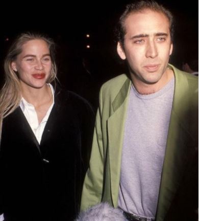 Weston Cage's parents Nicolas Cage and Christina Fulton